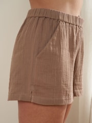 Truly Animal Cheesecloth 100% Cotton Short And Shirt Set - Image 3 of 5