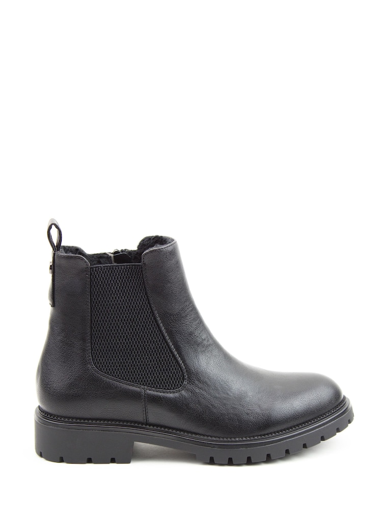 Heavenly Feet Black Feet Bally Ankle Boots - Image 1 of 6