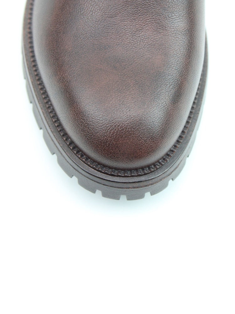 Heavenly Feet Brown Bally Ankle Boots - Image 6 of 6