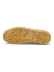 Puma White Army Trainers - Image 8 of 10