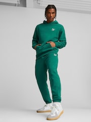 Puma White Army Trainers - Image 9 of 10