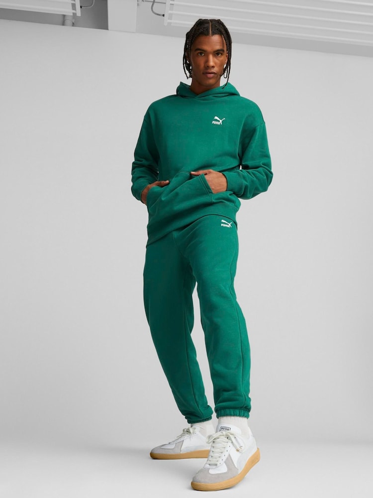 Puma White Army Trainers - Image 9 of 10