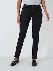 Crew Clothing Black Straight Jeans - Image 1 of 5
