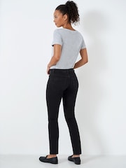Crew Clothing Black Straight Jeans - Image 2 of 5
