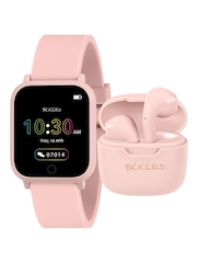 Peers Hardy Pink Tikkers Teen Series 10 Smart Watch and Earbuds Set - Image 1 of 8