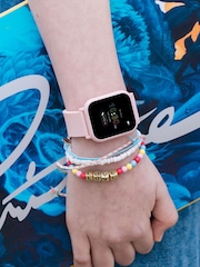Peers Hardy Pink Tikkers Teen Series 10 Smart Watch and Earbuds Set - Image 3 of 8