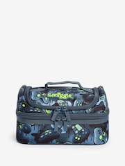 Smiggle Grey Vivid Double Decker Lunchbox - Image 1 of 4