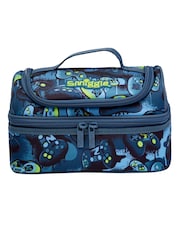 Smiggle Grey Vivid Double Decker Lunchbox - Image 2 of 4