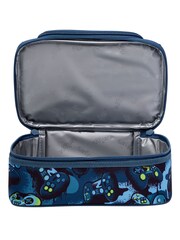 Smiggle Grey Vivid Double Decker Lunchbox - Image 4 of 4