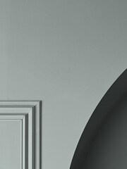 Graham & Brown Mirror Mirror Grey Matt Emulsion 100ml Tester Paint - Image 3 of 3