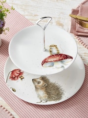 Royal Worcester Wrendale Designs 2 Tier Cake Stand - Εικόνα 2 του 3