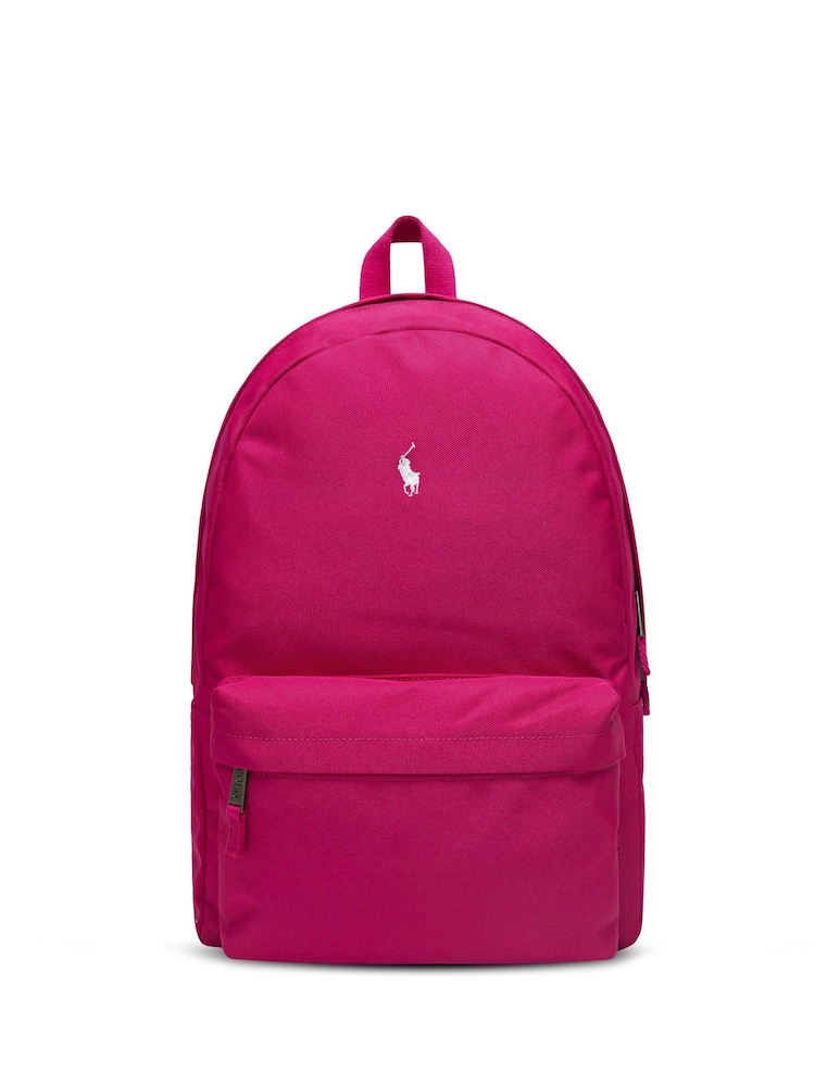 Polo Ralph Lauren Pink Kids Color Backpack - Image 1 of 7