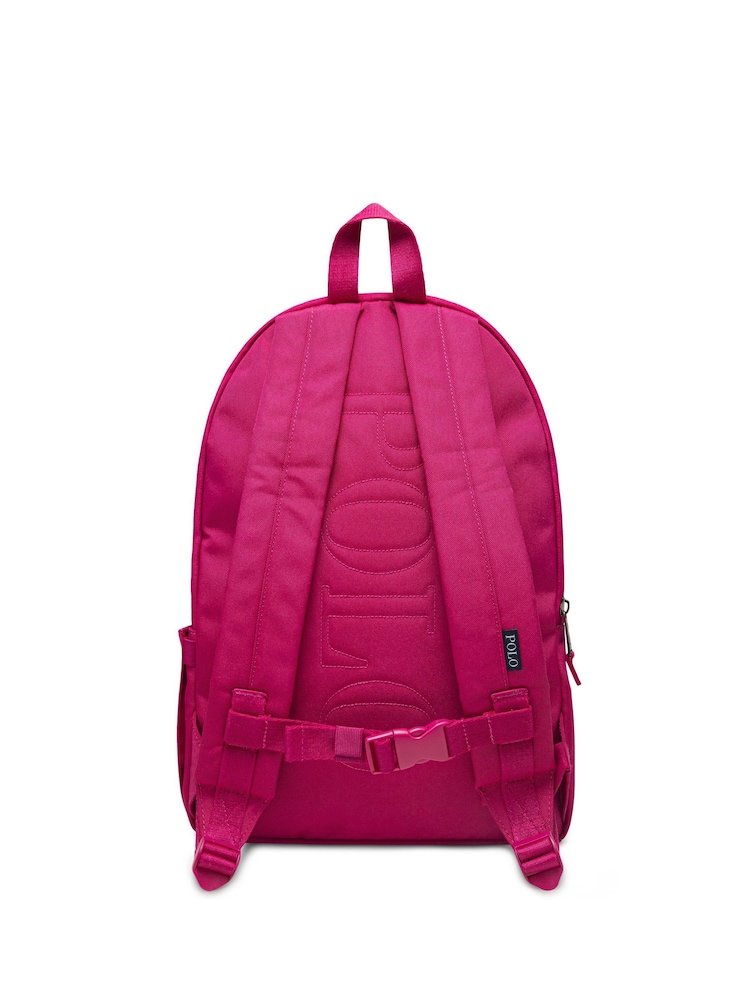 Polo Ralph Lauren Pink Kids Color Backpack - Image 2 of 7