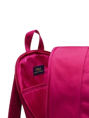 Polo Ralph Lauren Pink Kids Color Backpack - Image 4 of 7