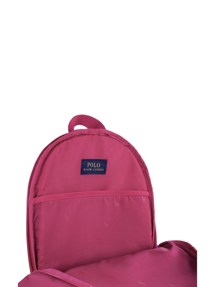 Polo Ralph Lauren Pink Kids Color Backpack - Image 7 of 7