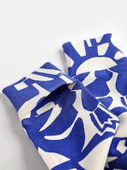 Cobalt Blue Dino Baby 100% Cotton Sleepsuits 3 Pack (0mths-3yrs) - Image 9 of 9