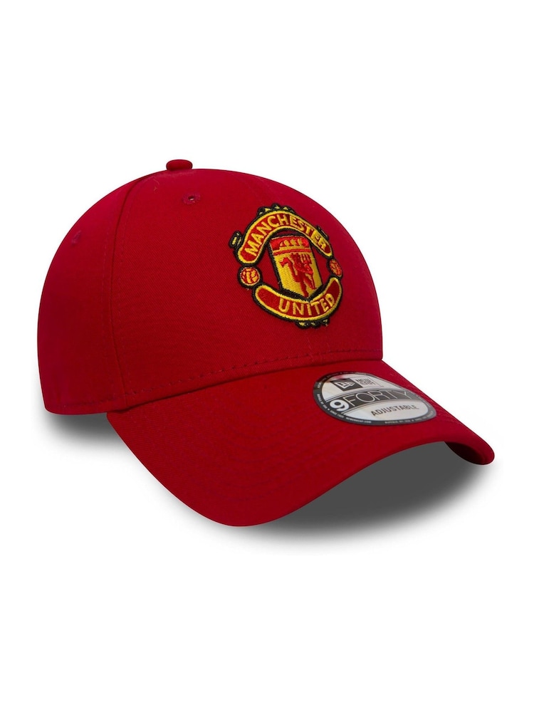 New Era® Manchester United Essential 9FORTY 100% Cotton Cap - Image 1 of 4
