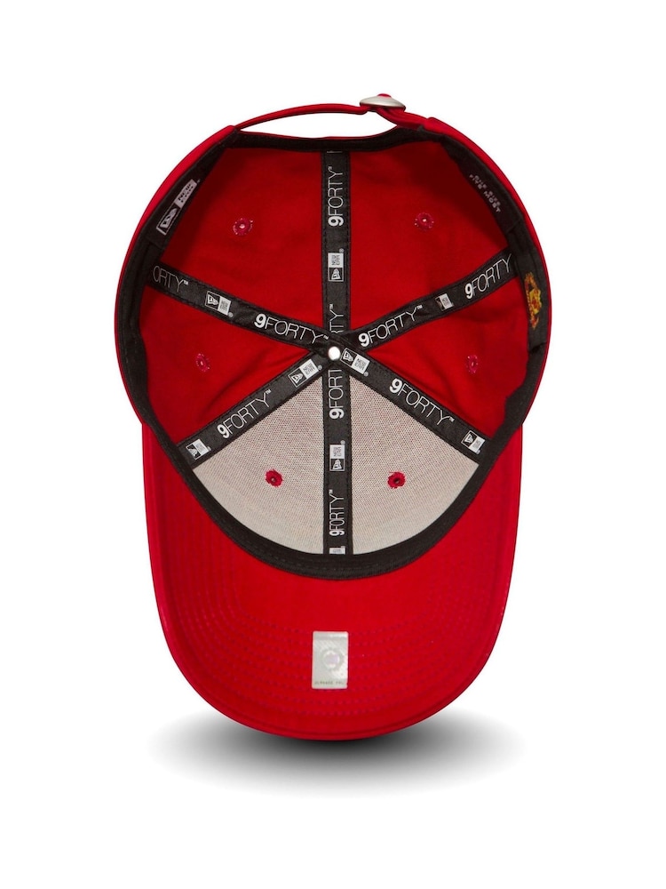 New Era® Manchester United Essential 9FORTY 100% Cotton Cap - Image 2 of 4