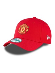 New Era® Manchester United Essential 9FORTY 100% Cotton Cap - Image 4 of 4