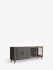 Grey Ezra Glass Lit Sideboard - Image 10 of 12