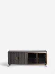 Grey Ezra Glass Lit Sideboard - Image 11 of 12