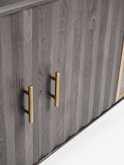 Grey Ezra Glass Lit Sideboard - Image 12 of 12