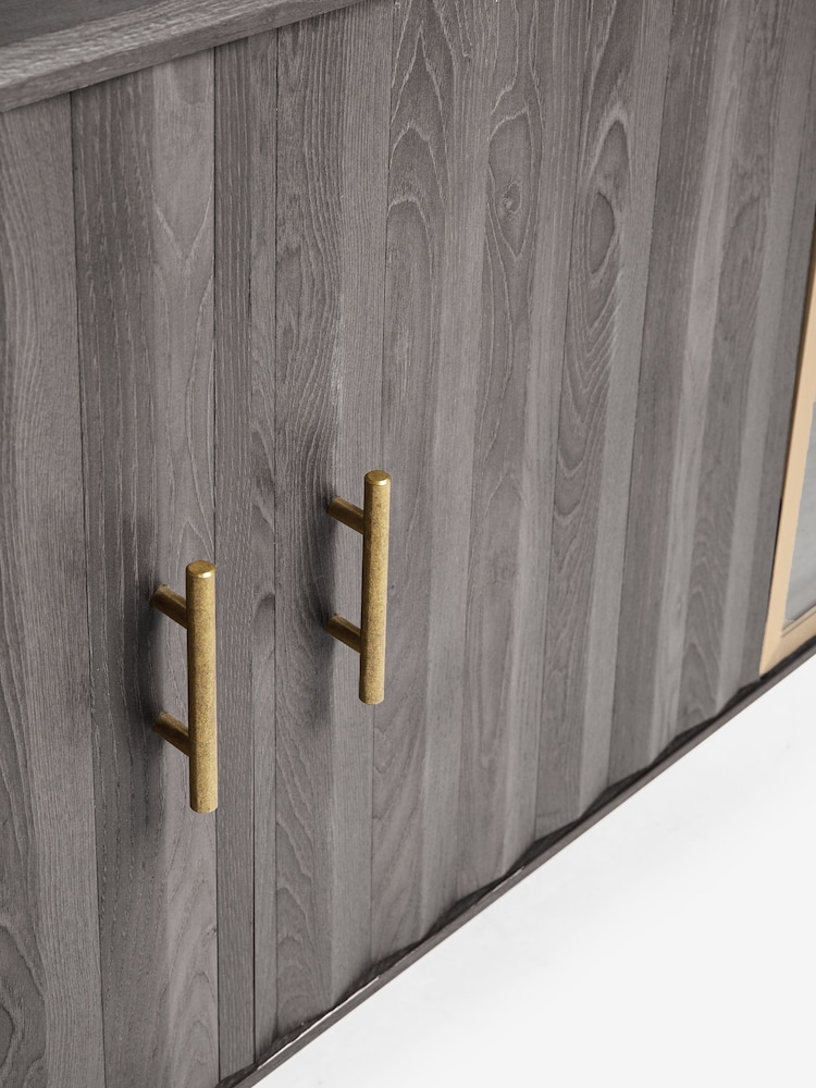 Grey Ezra Glass Lit Sideboard - Image 12 of 12