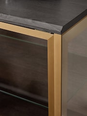 Grey Ezra Glass Lit Sideboard - Image 6 of 12