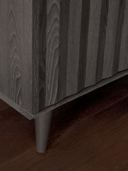 Grey Ezra Glass Lit Sideboard - Image 7 of 12