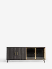 Grey Ezra Glass Lit Sideboard - Image 8 of 12