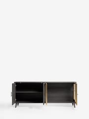 Grey Ezra Glass Lit Sideboard - Image 9 of 12