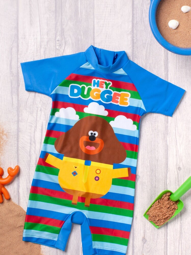 Maillot de bain Vanilla Underground Hey Duggee Licensing garçon à manches courtes - Image 1 de 1