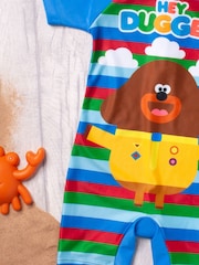 Vanilla Underground Blue Hey Duggee Licensing Boys Short Sleeve Swimsuit - Image 1 of 6