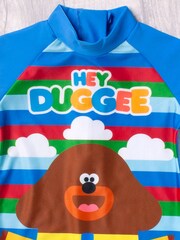 Vanilla Underground Blue Hey Duggee Licensing Boys Short Sleeve Swimsuit - Image 2 of 6