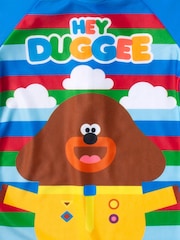 Vanilla Underground Blue Hey Duggee Licensing Boys Short Sleeve Swimsuit - Image 5 of 6