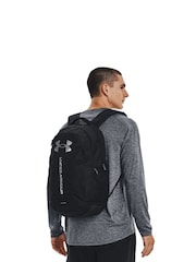 Negro - Mochila Hustle 5 de Under Armour - Imagen 1 de 9
