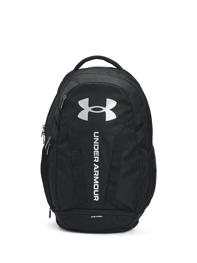 Negro - Mochila Hustle 5 de Under Armour - Imagen 2 de 9