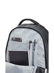 Negro - Mochila Hustle 5 de Under Armour - Imagen 8 de 9