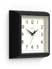 Jones Clocks Black A Retro Square Wall Clock - Image 3 of 4