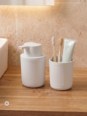 ReBorn Stone Soap Dispenser & Toothbrush Holder Bundle - Image 1 of 6