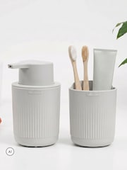 ReBorn Stone Soap Dispenser & Toothbrush Holder Bundle - Image 6 of 6