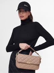 Barbour® International Soho Quilted Cross-Body Bag - Image 4 of 9