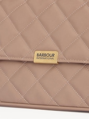 Barbour® International Soho Quilted Cross-Body Bag - Image 8 of 9