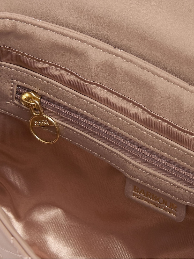 Barbour® International Soho Quilted Cross-Body Bag - Image 9 of 9