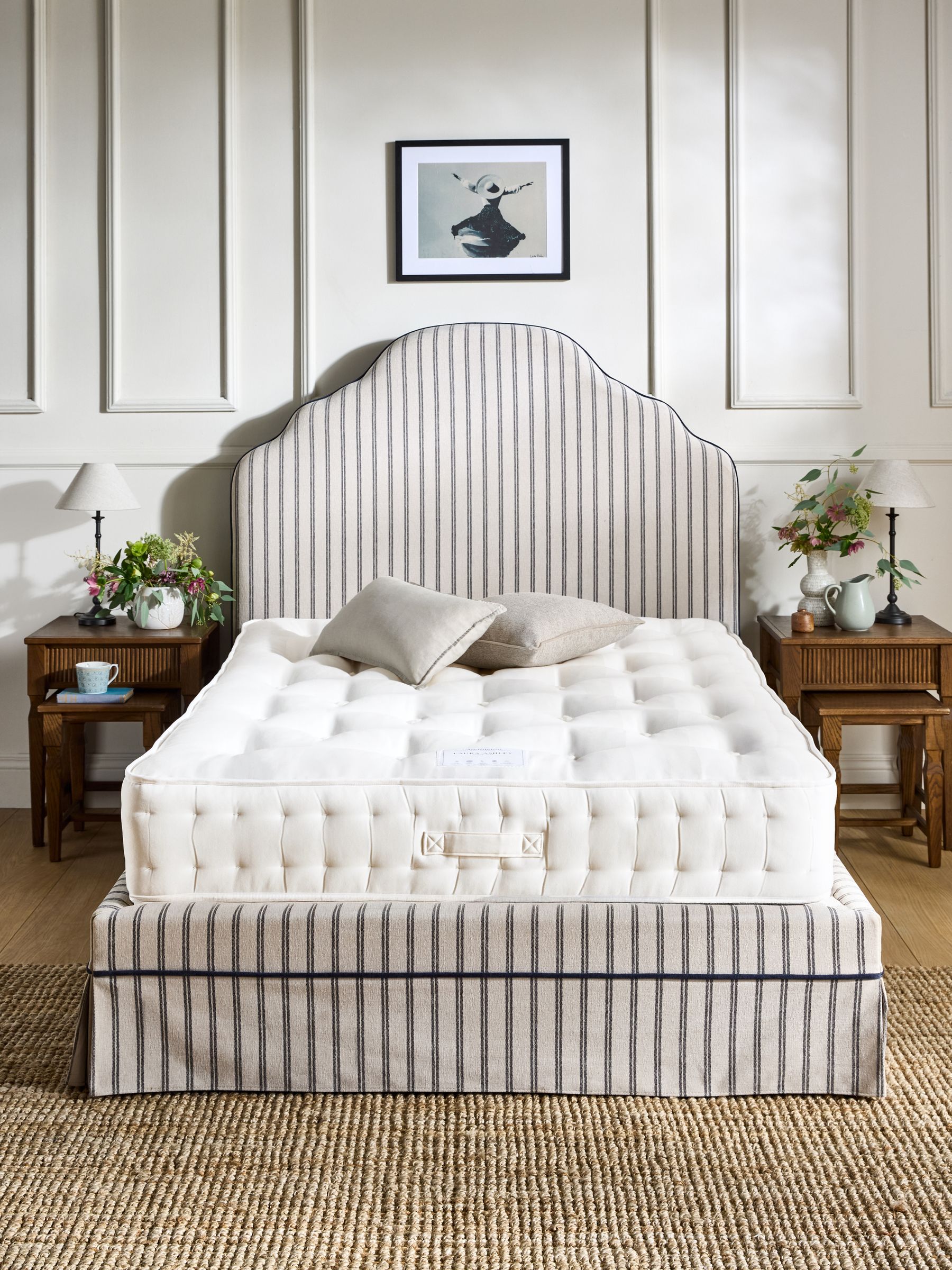 LAURA ASHLEY シングルスプリングマットレス Laura Ashley（ローラ
