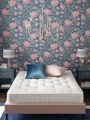 Laura Ashley White Addington Pocket Sprung Medium Mattress - Image 2 of 4