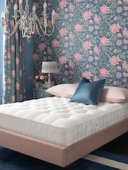 Laura Ashley White Addington Pocket Sprung Medium Mattress - Image 3 of 4