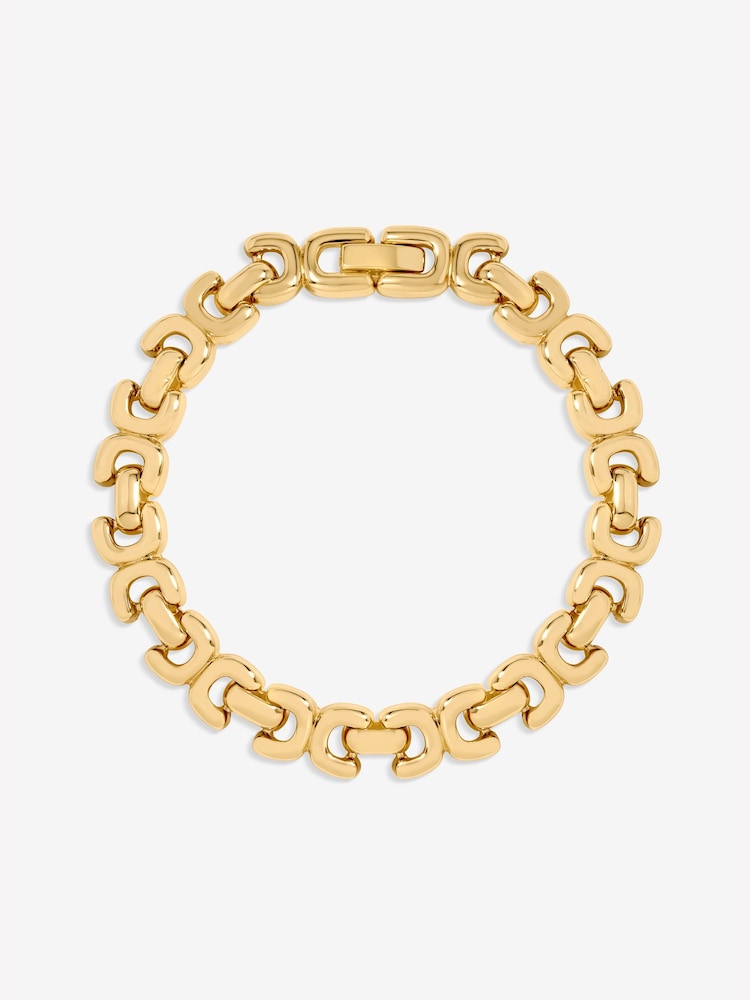 Jon Richard Kiss Link Bracelet - Bild 1 von 2 Jon Richard Kiss Link Bracelet - Bild 1 von 2