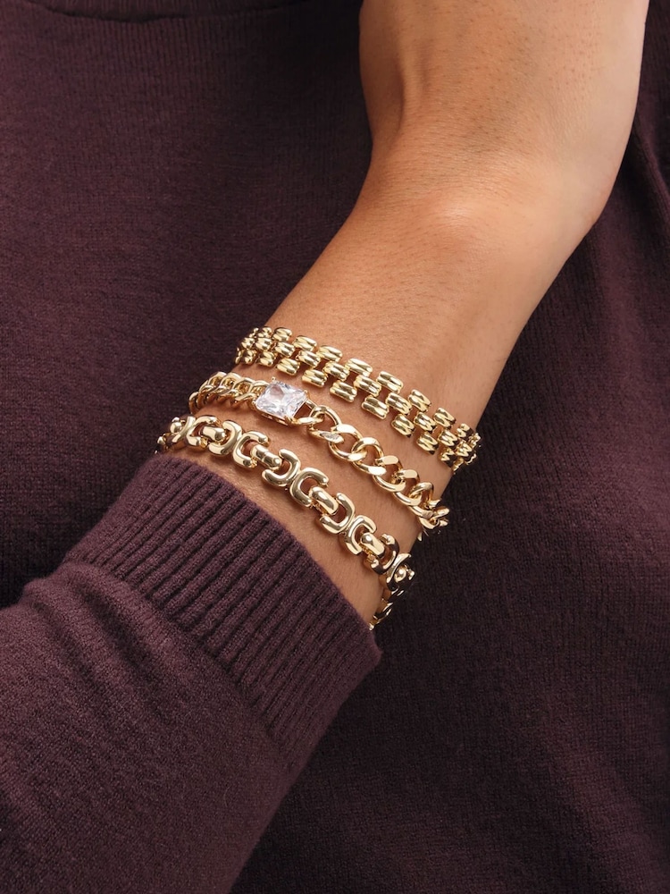 Jon Richard Kiss Link Bracelet - Bild 2 von 2 Jon Richard Kiss Link Bracelet - Bild 2 von 2