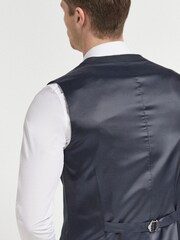 Green Herringbone Suit: Waistcoat - Image 2 of 5
